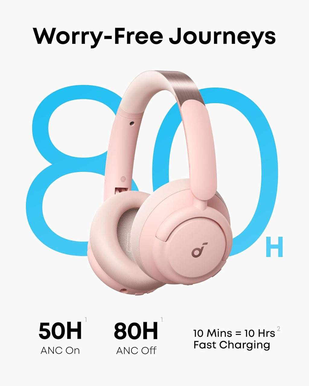 soundcoreusa Bluetooth Noise Cancelling Headphones