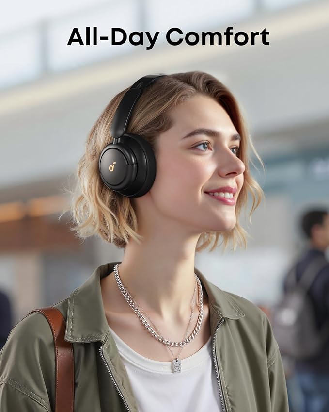 soundcoreusa Bluetooth Noise Cancelling Headphones