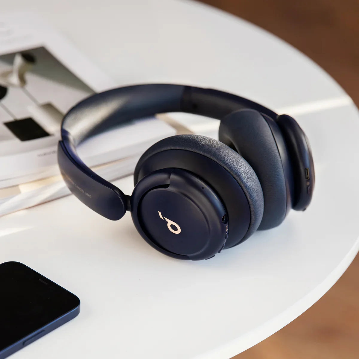 soundcoreusa Bluetooth Noise Cancelling Headphones