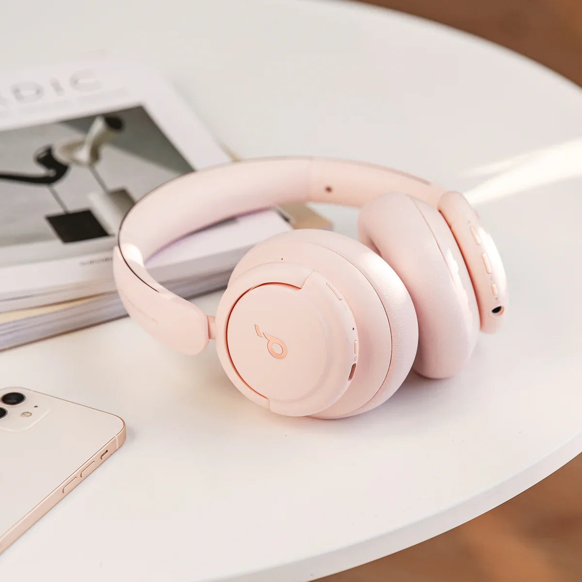 soundcoreusa Bluetooth Noise Cancelling Headphones