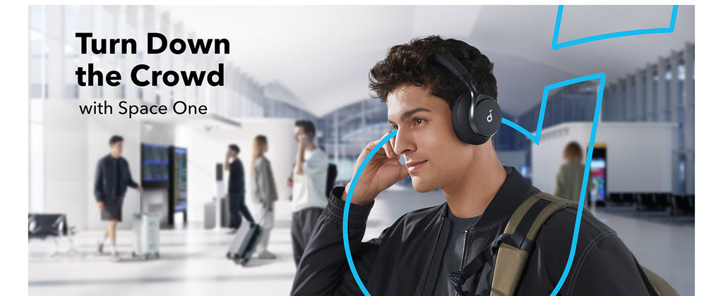 soundcoreusa Over-Ear Wireless Headphones