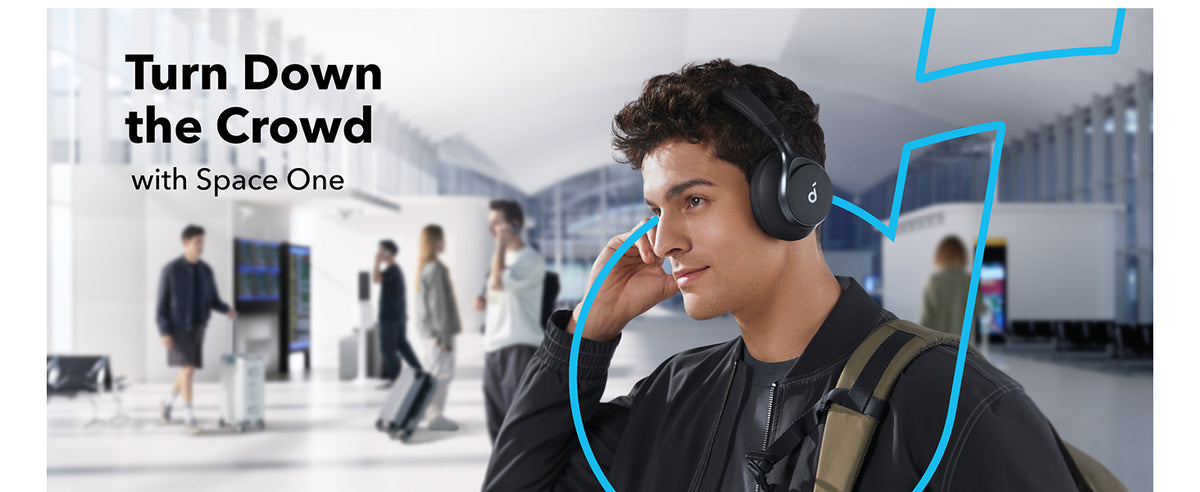 soundcoreusa Over-Ear Wireless Headphones