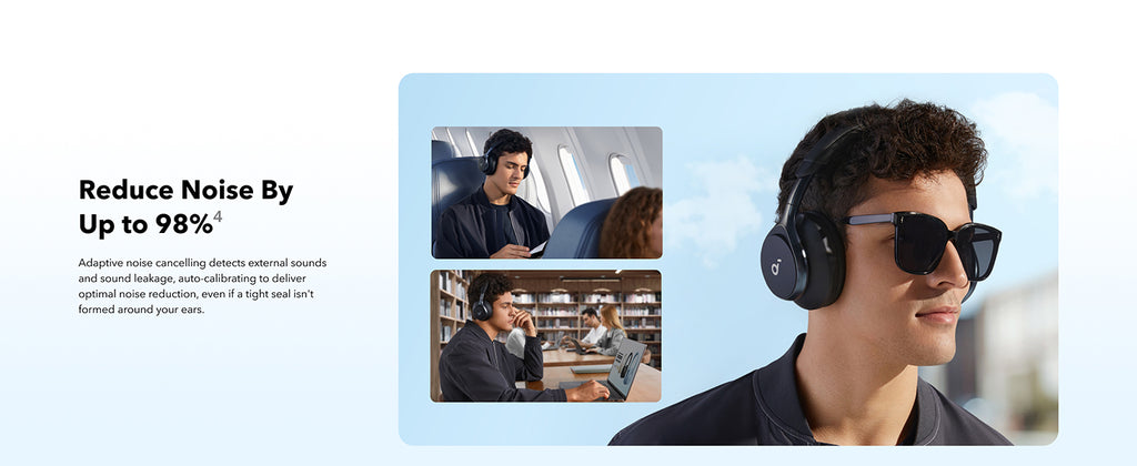 soundcoreusa Over-Ear Wireless Headphones