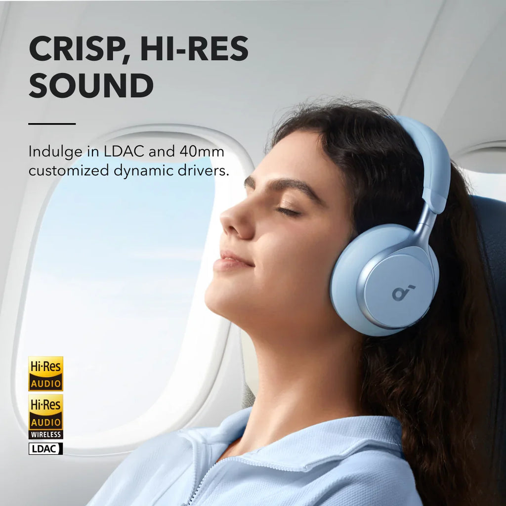 soundcoreusa Over-Ear Wireless Headphones