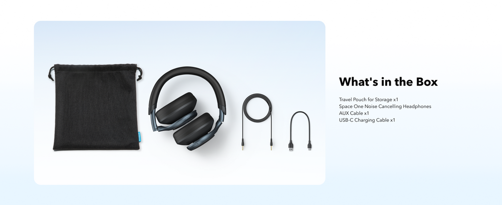 soundcoreusa Over-Ear Wireless Headphones