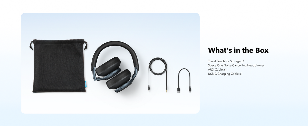 soundcoreusa Over-Ear Wireless Headphones