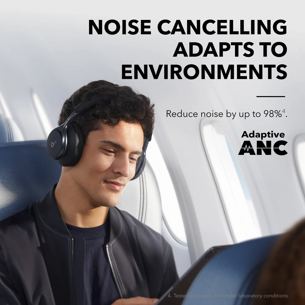 soundcoreusa Over-Ear Wireless Headphones