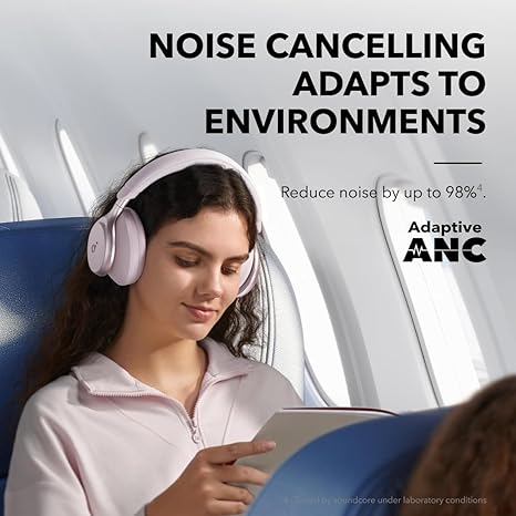 soundcoreusa Over-Ear Wireless Headphones