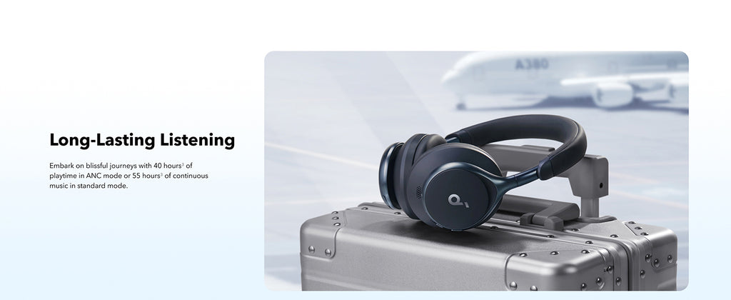 soundcoreusa Over-Ear Wireless Headphones