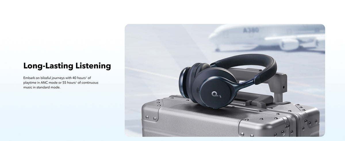 soundcoreusa Over-Ear Wireless Headphones