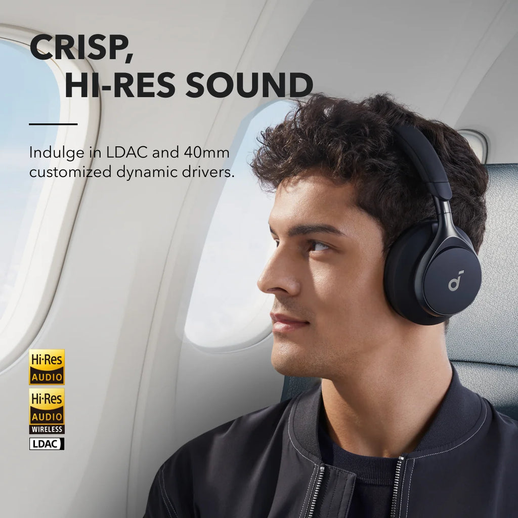 soundcoreusa Over-Ear Wireless Headphones
