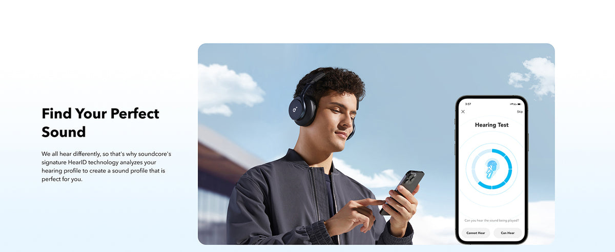 soundcoreusa Over-Ear Wireless Headphones