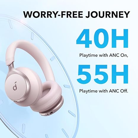 soundcoreusa Over-Ear Wireless Headphones