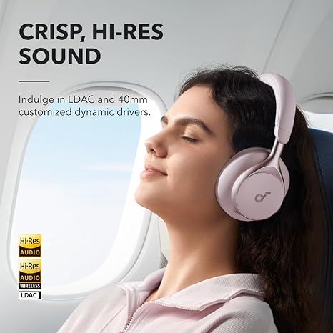 soundcoreusa Over-Ear Wireless Headphones