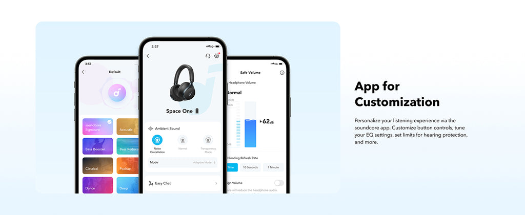 soundcoreusa Over-Ear Wireless Headphones