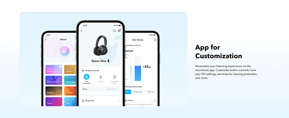 soundcoreusa Over-Ear Wireless Headphones