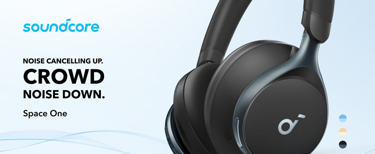 soundcoreusa Over-Ear Wireless Headphones