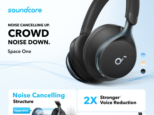 soundcoreusa Over-Ear Wireless Headphones