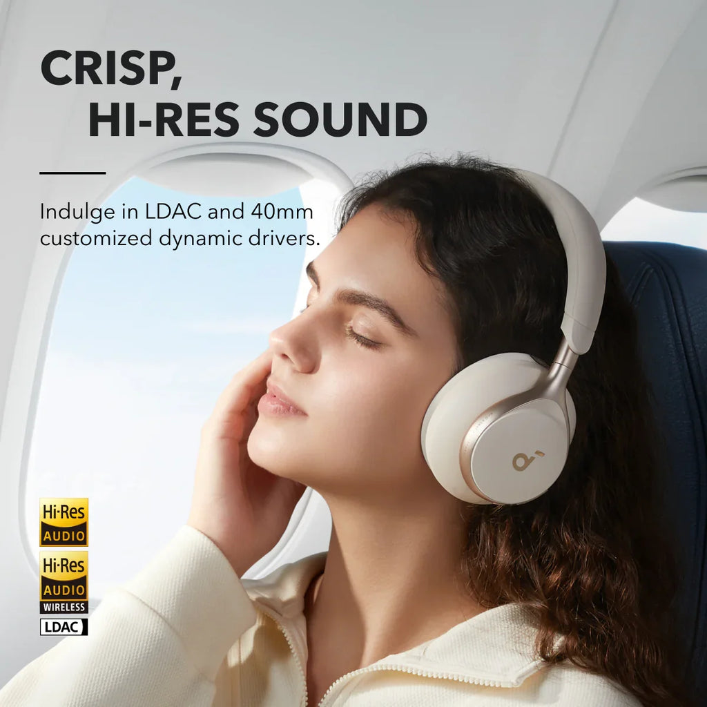 soundcoreusa Over-Ear Wireless Headphones