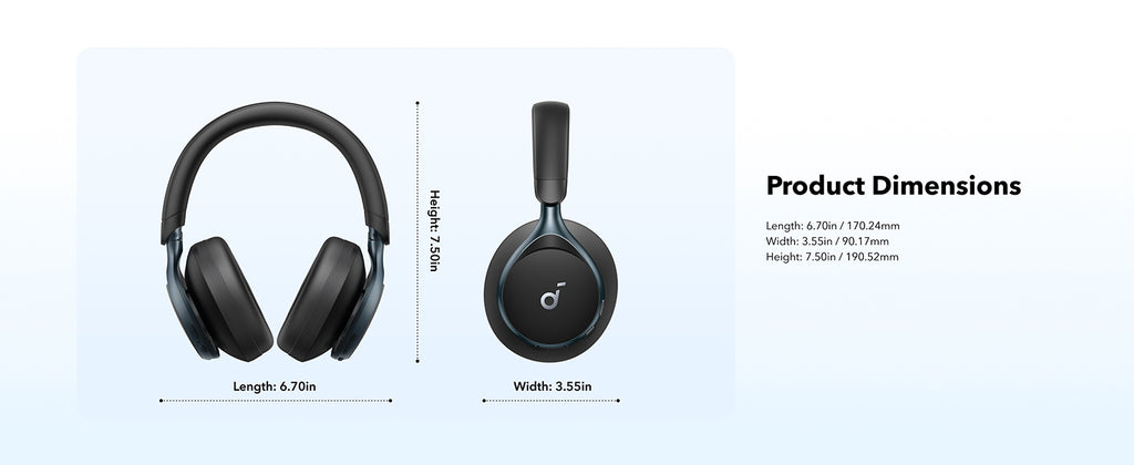 soundcoreusa Over-Ear Wireless Headphones