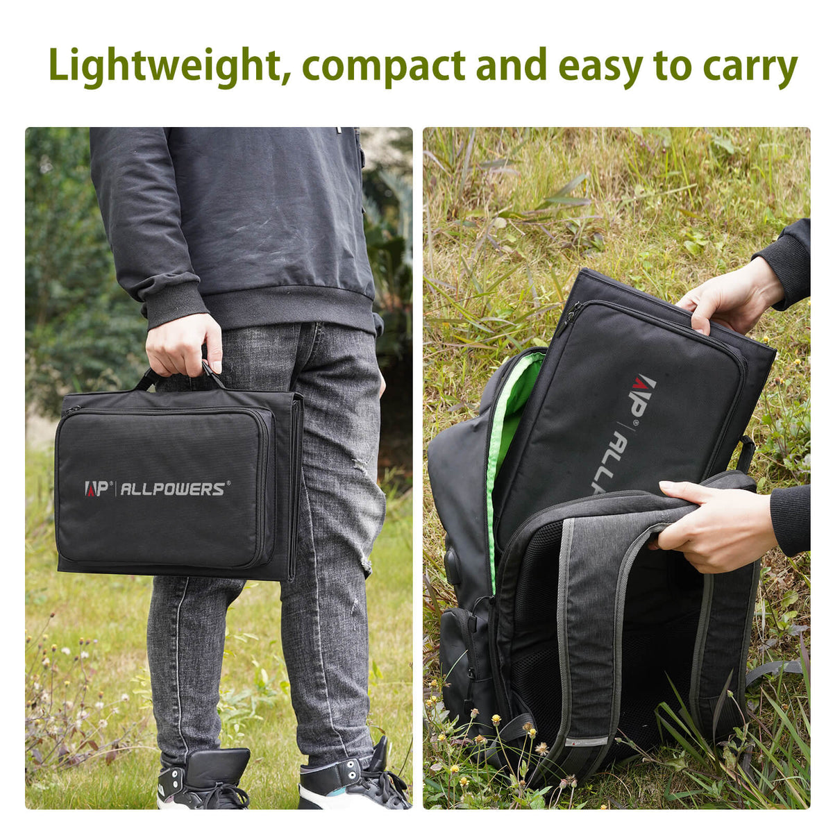 ALLPOWERS Foldable Polycrystalline Solar Panel