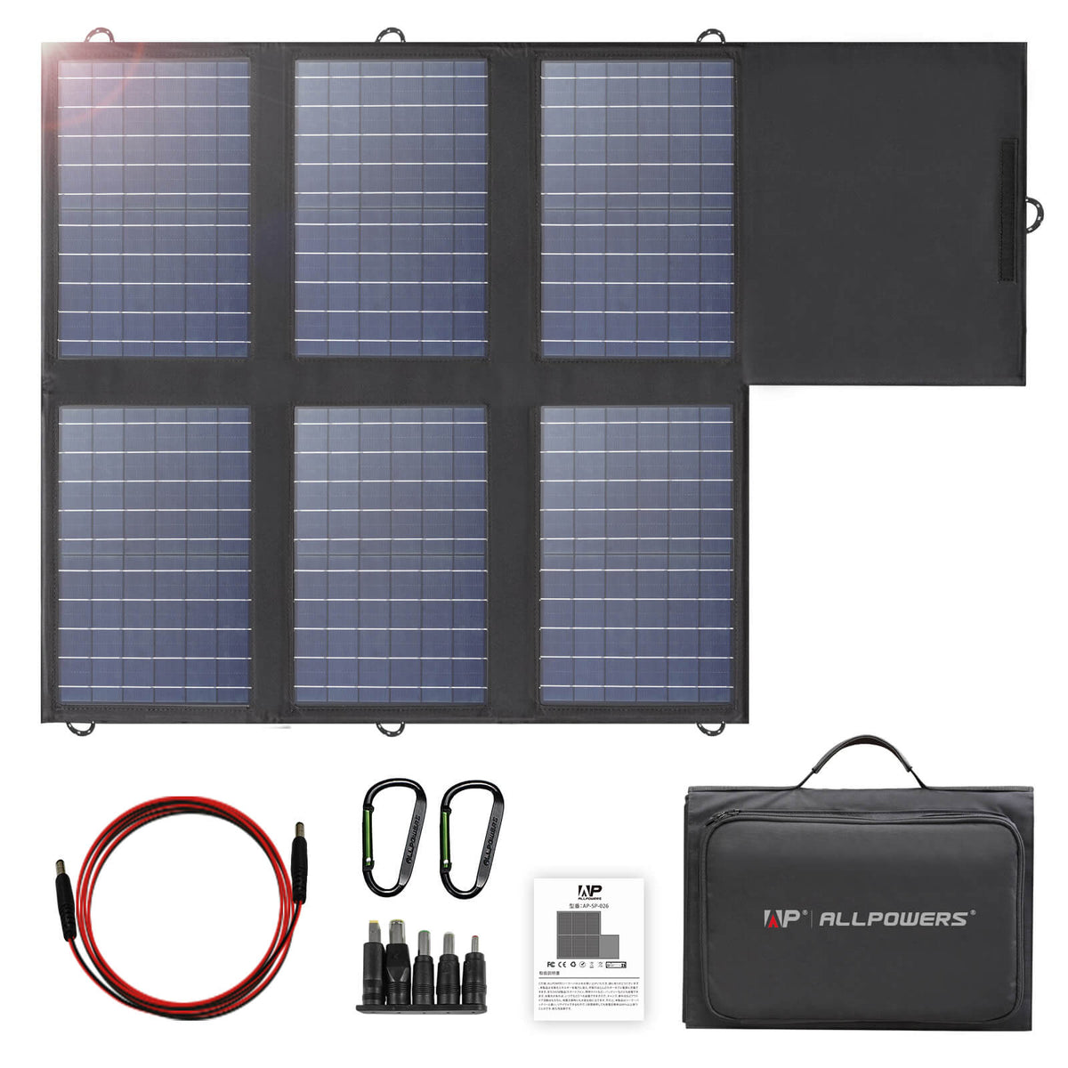 ALLPOWERS Foldable Polycrystalline Solar Panel