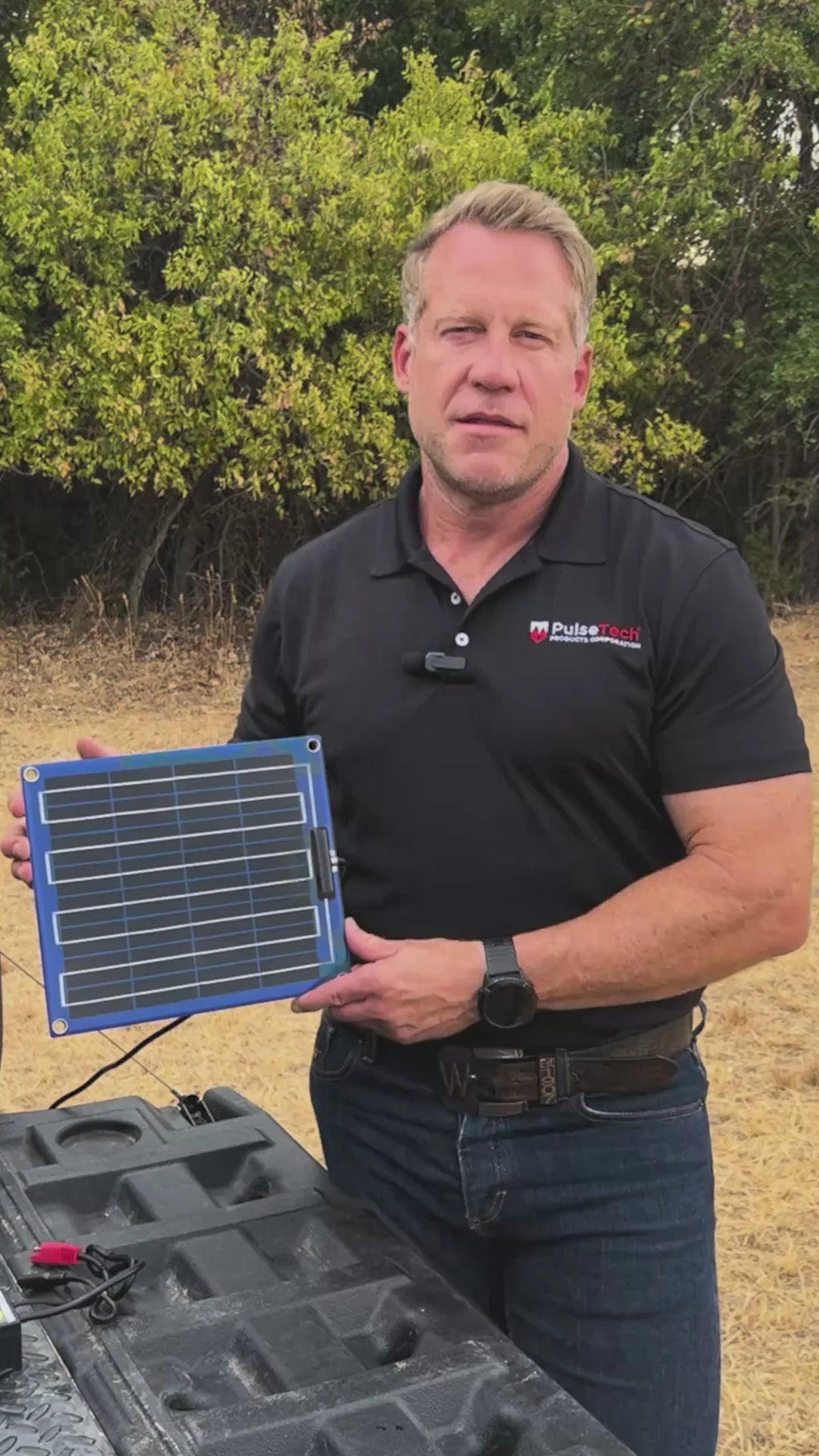 Pulse Tech Solar Battery Maintainer