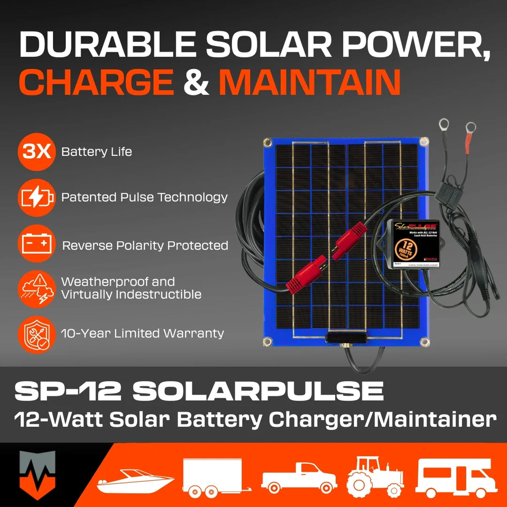 Pulse Tech Solar Battery Maintainer