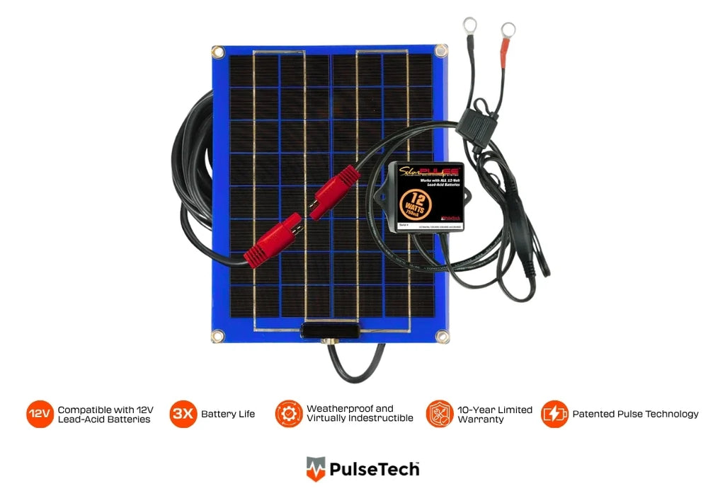 Pulse Tech Solar Battery Maintainer