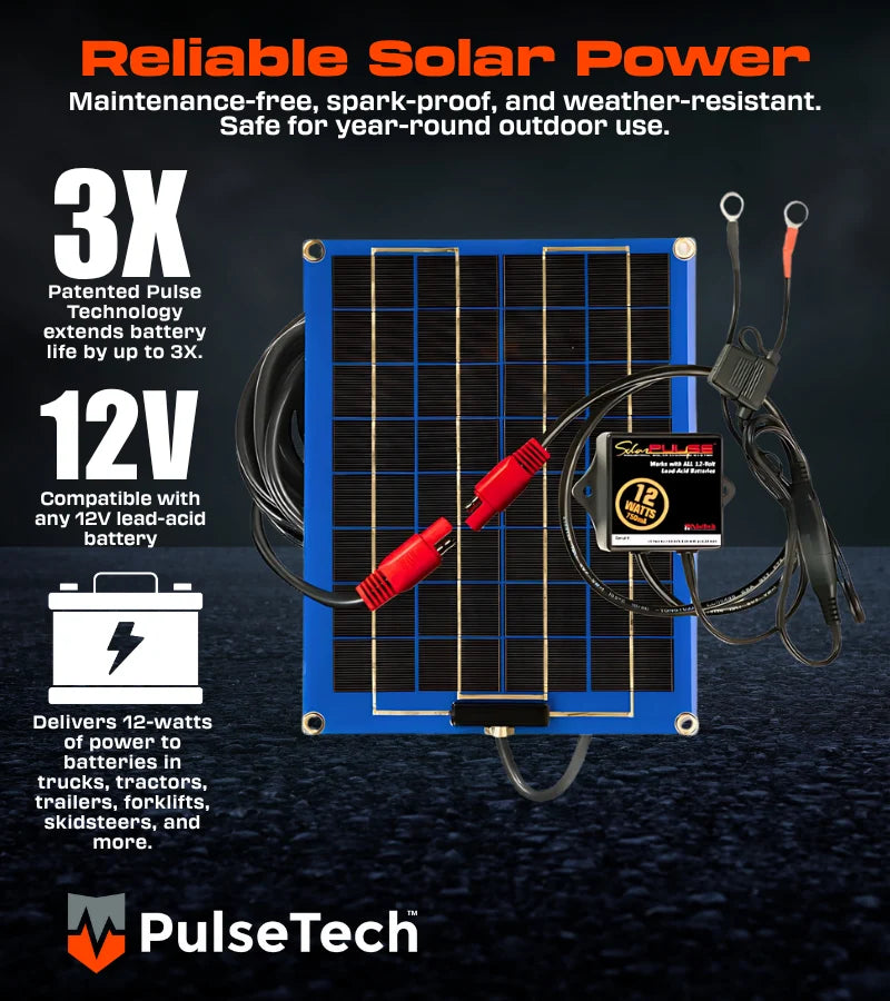 Pulse Tech Solar Battery Maintainer