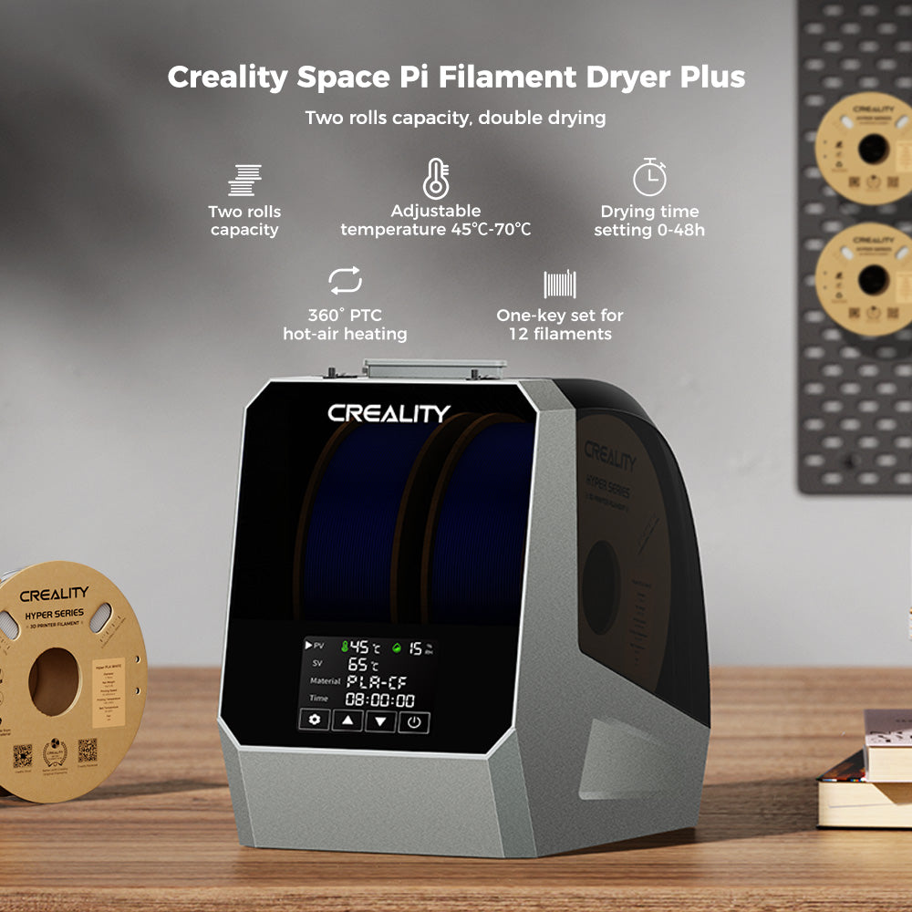 Creality USA Dual-Spool Filament Dryer