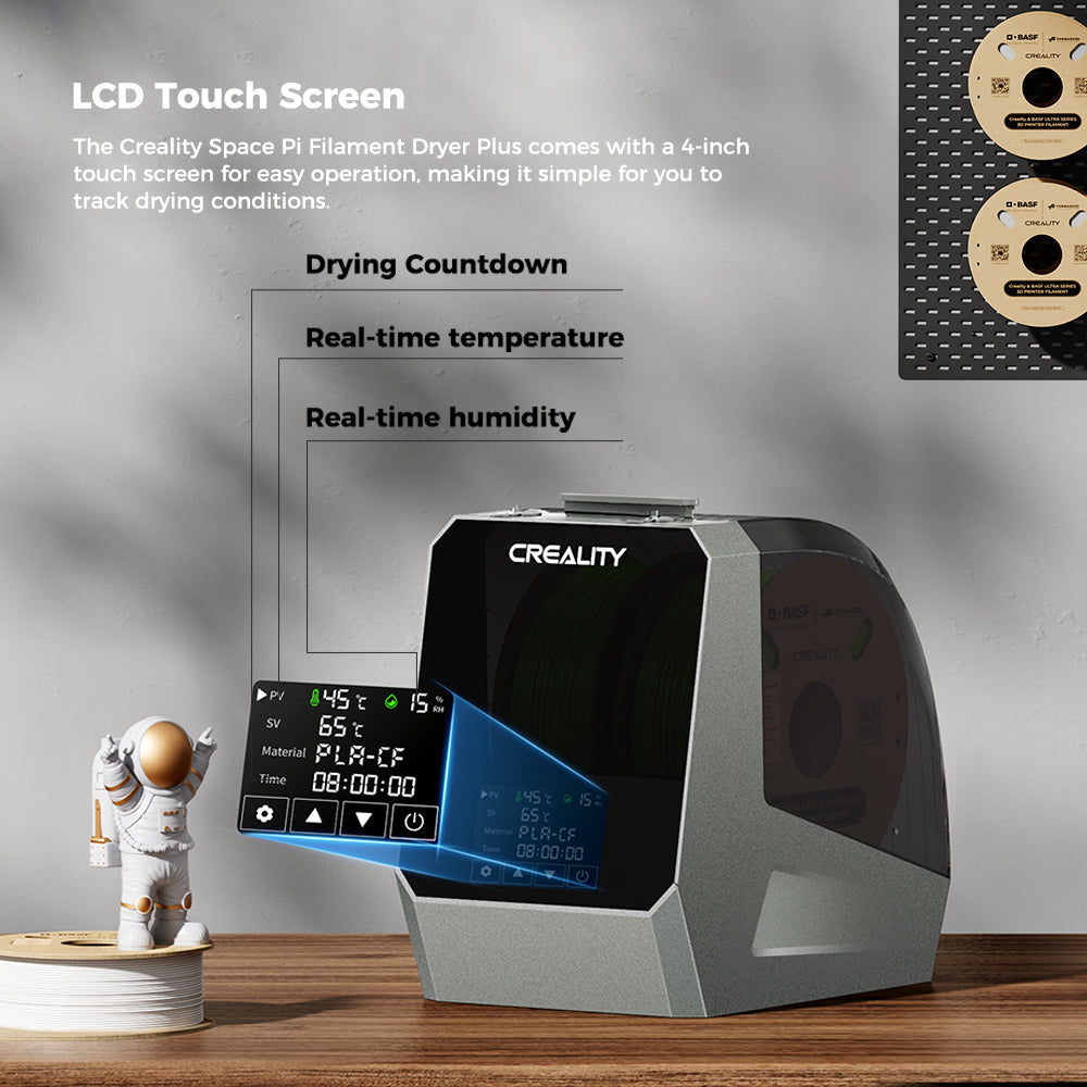Creality USA Dual-Spool Filament Dryer