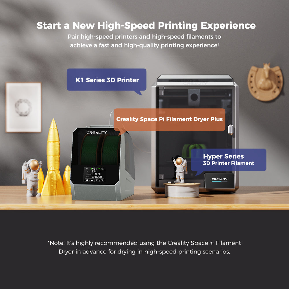 Creality USA Dual-Spool Filament Dryer