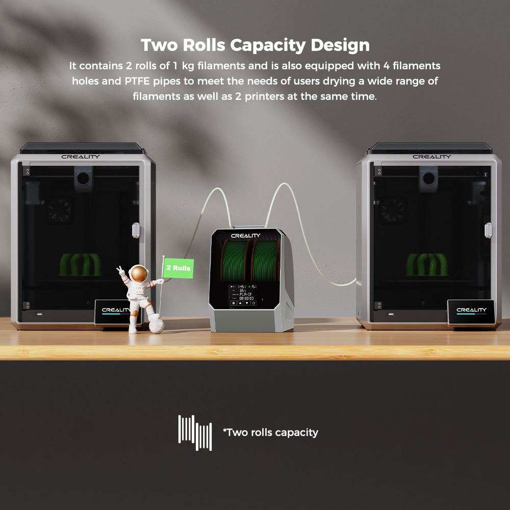Creality USA Dual-Spool Filament Dryer