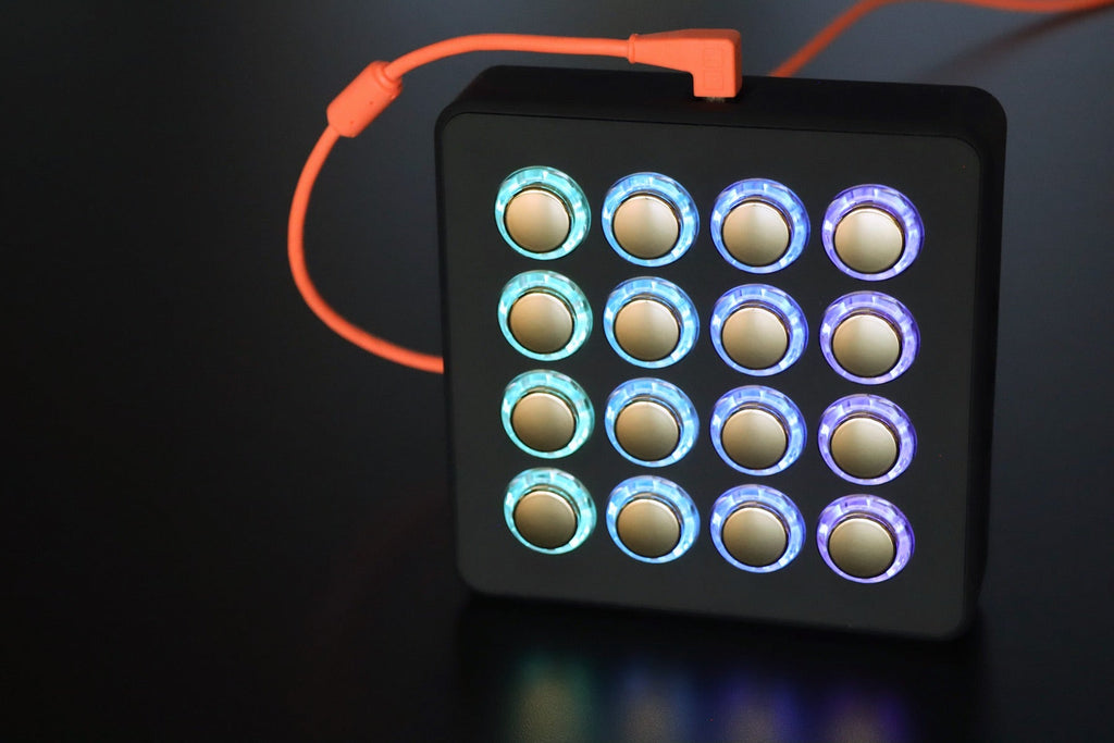 DJ TechTools USB MIDI Pad Controller