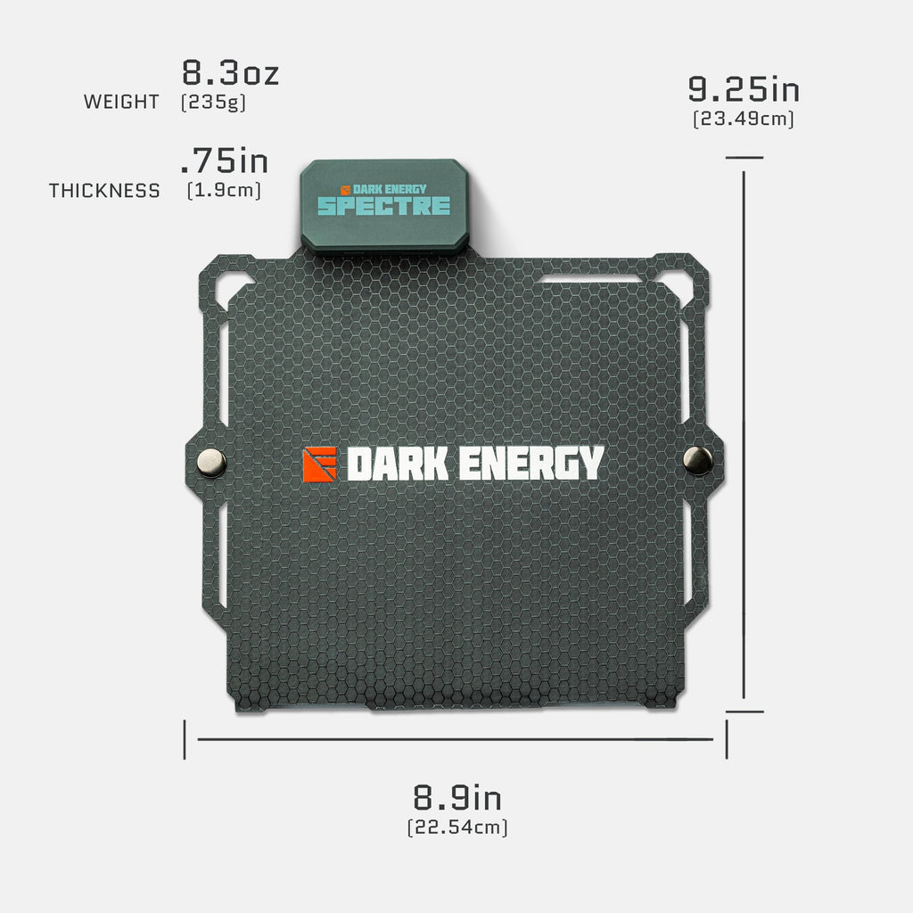 Dark Energy Foldable USB Solar Panel
