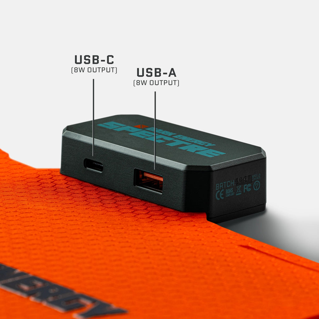 Dark Energy Foldable USB Solar Panel