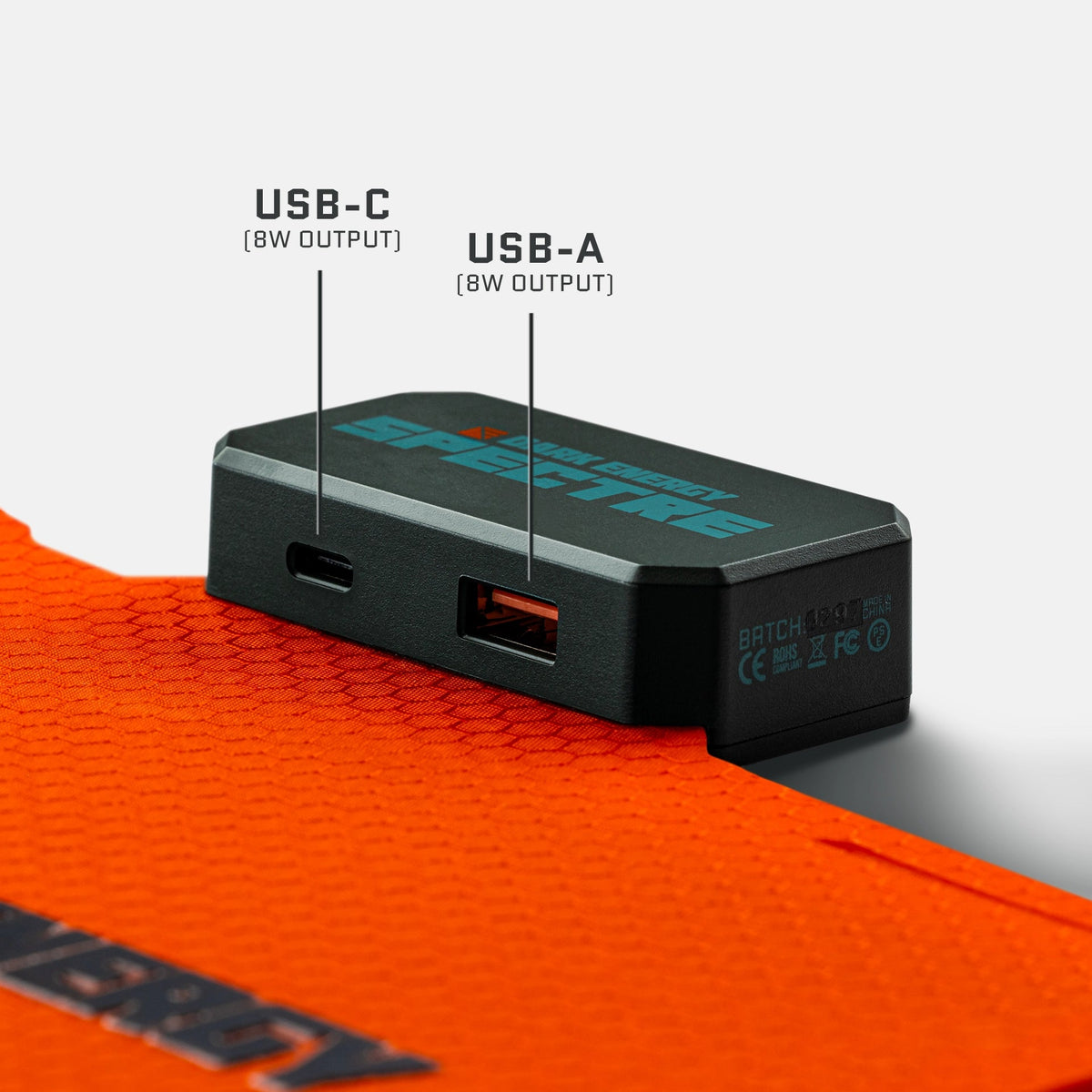 Dark Energy Foldable USB Solar Panel