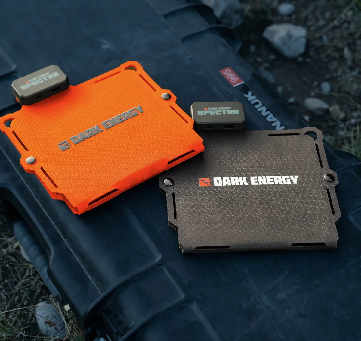 Dark Energy Foldable USB Solar Panel