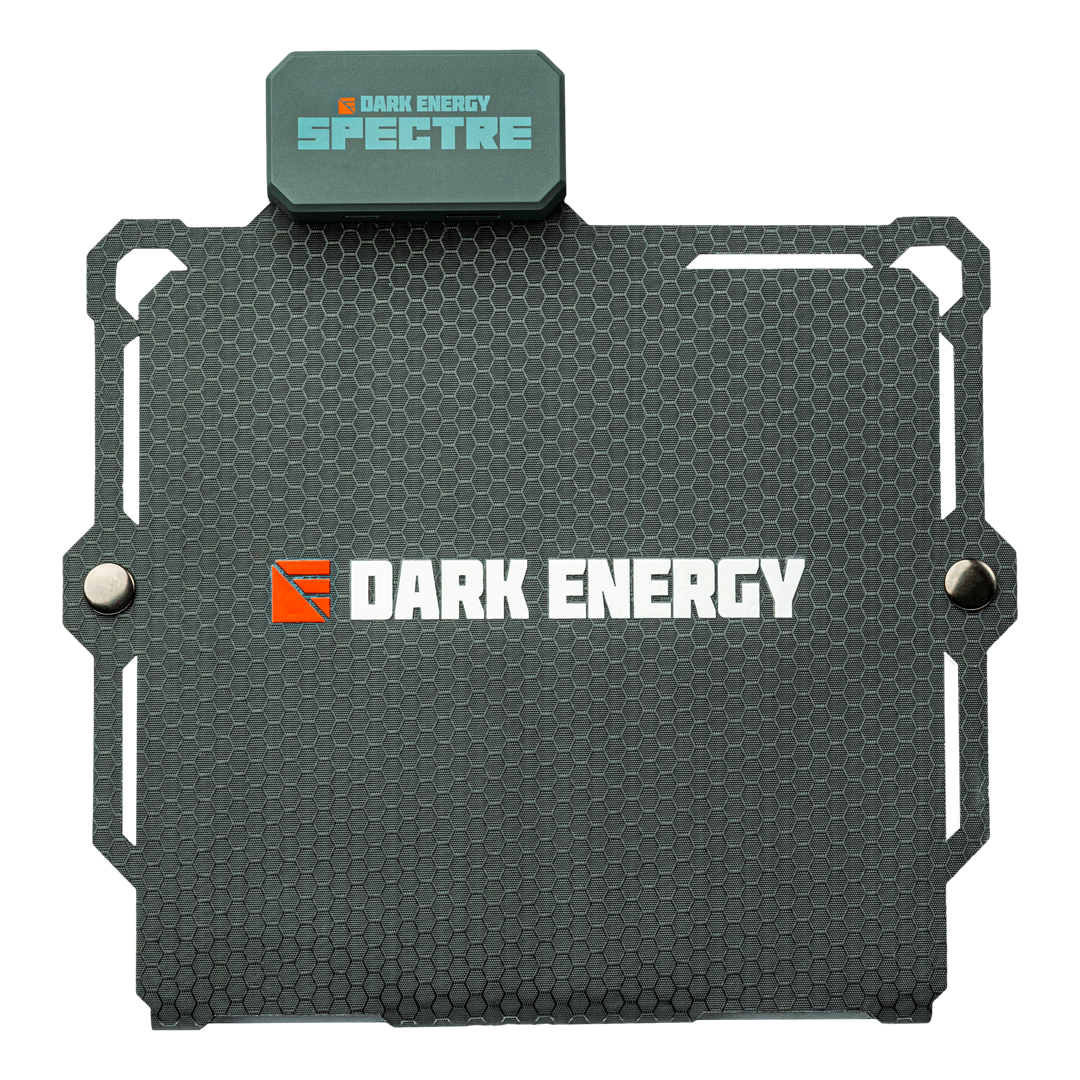 Dark Energy Foldable USB Solar Panel