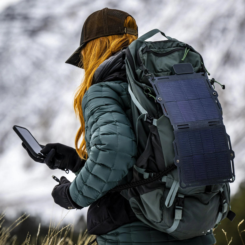 Dark Energy Foldable USB Solar Panel