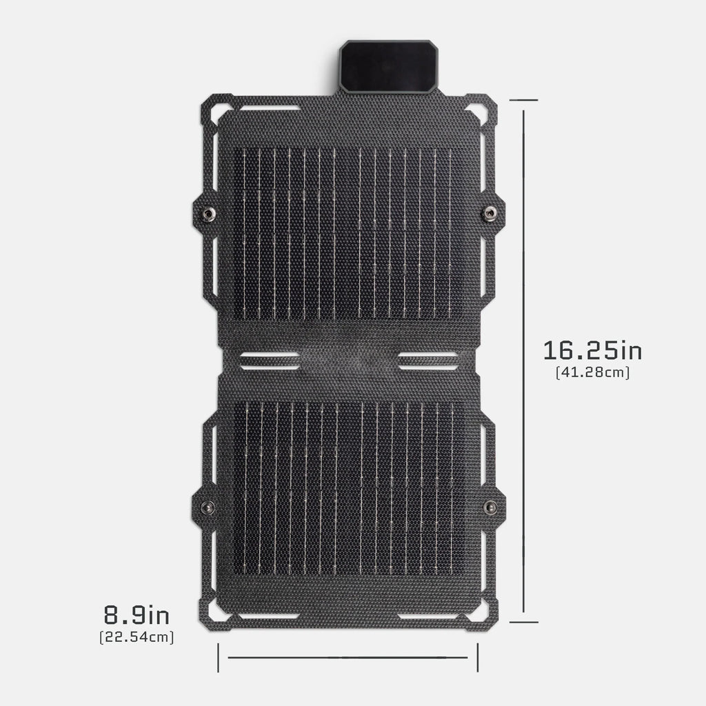 Dark Energy Foldable USB Solar Panel