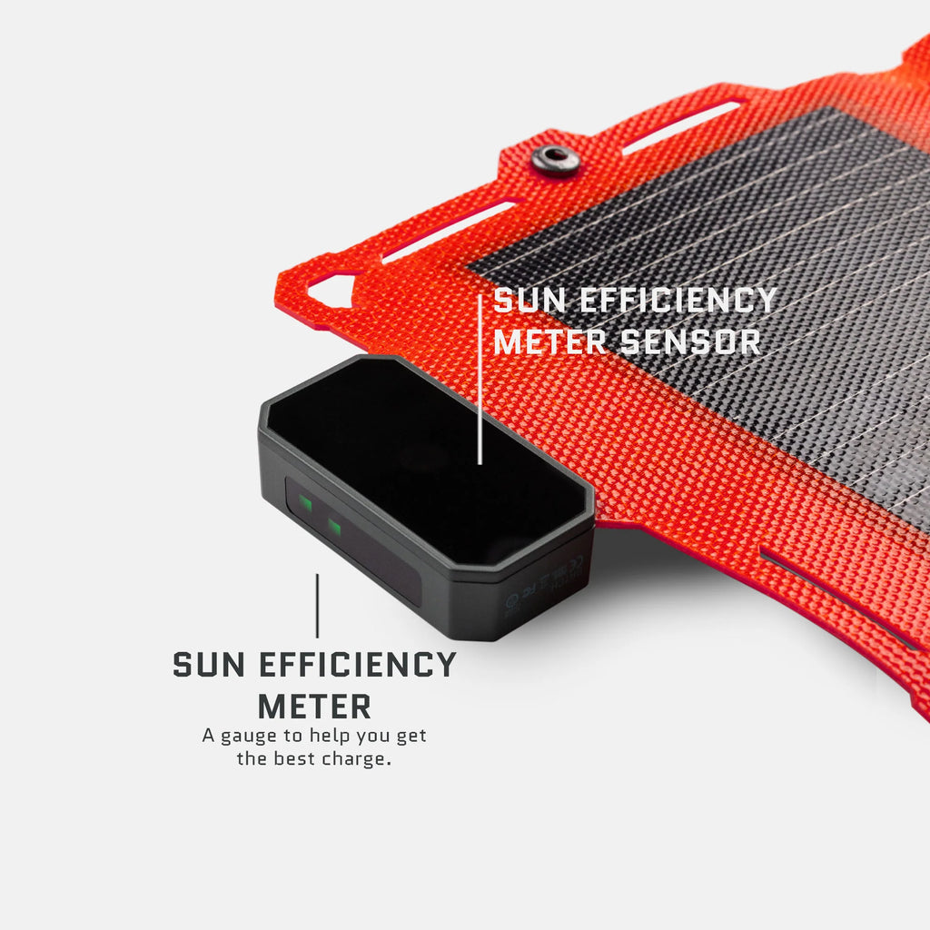 Dark Energy Foldable USB Solar Panel