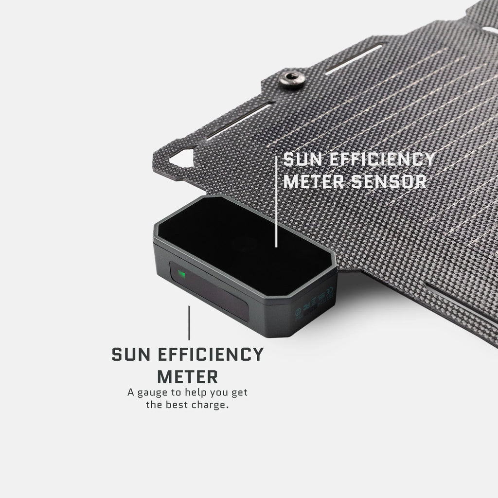 Dark Energy Foldable USB Solar Panel