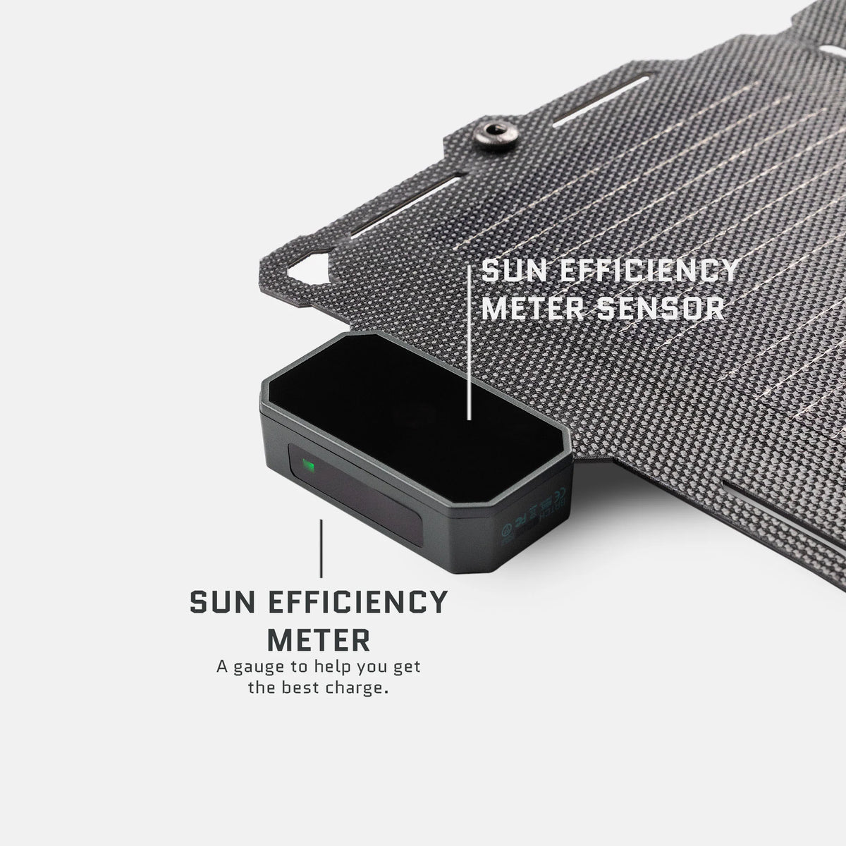 Dark Energy Foldable USB Solar Panel