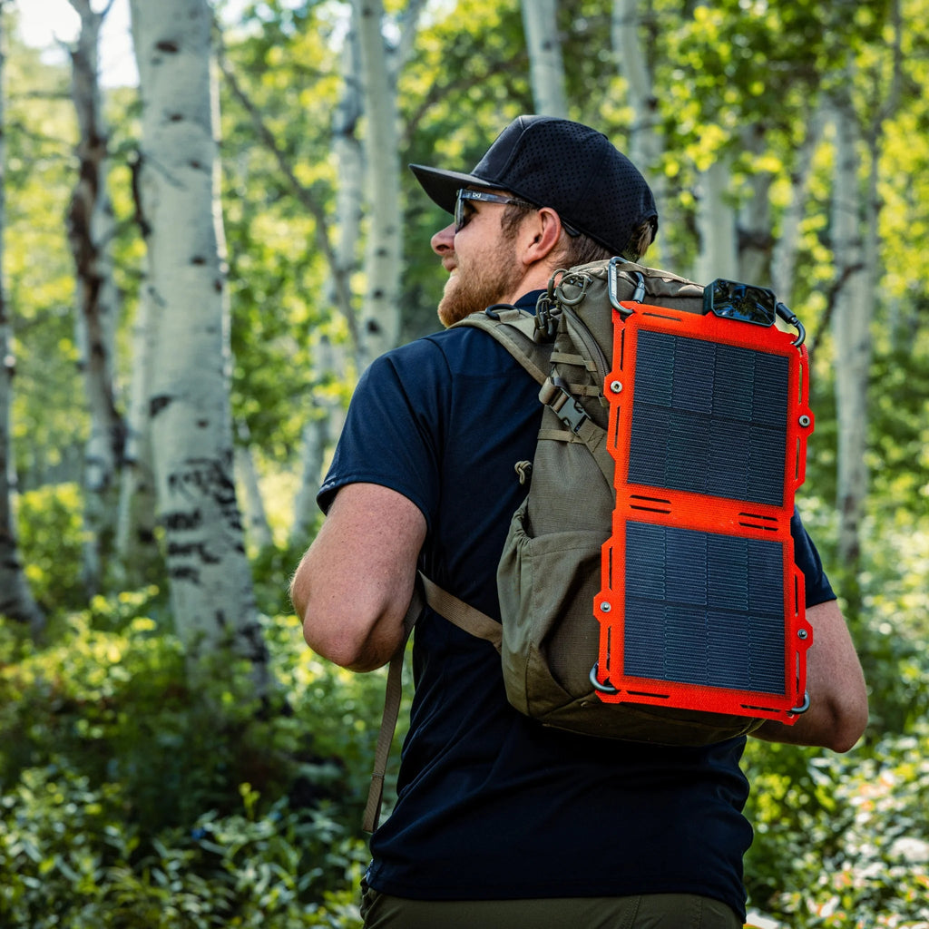 Dark Energy Foldable USB Solar Panel