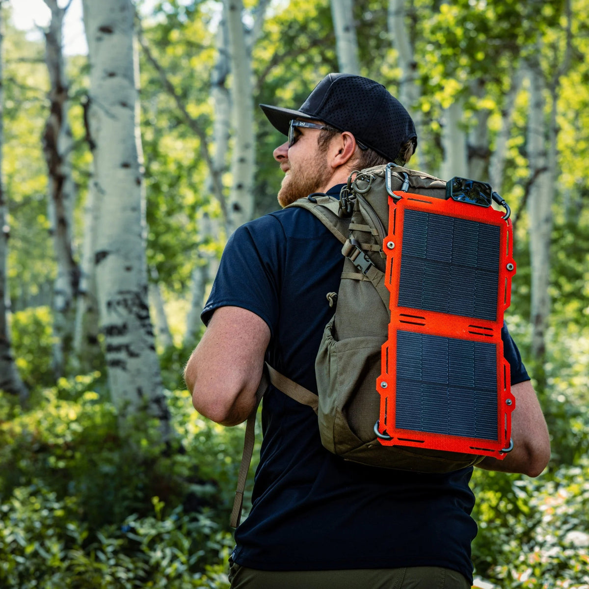 Dark Energy Foldable USB Solar Panel