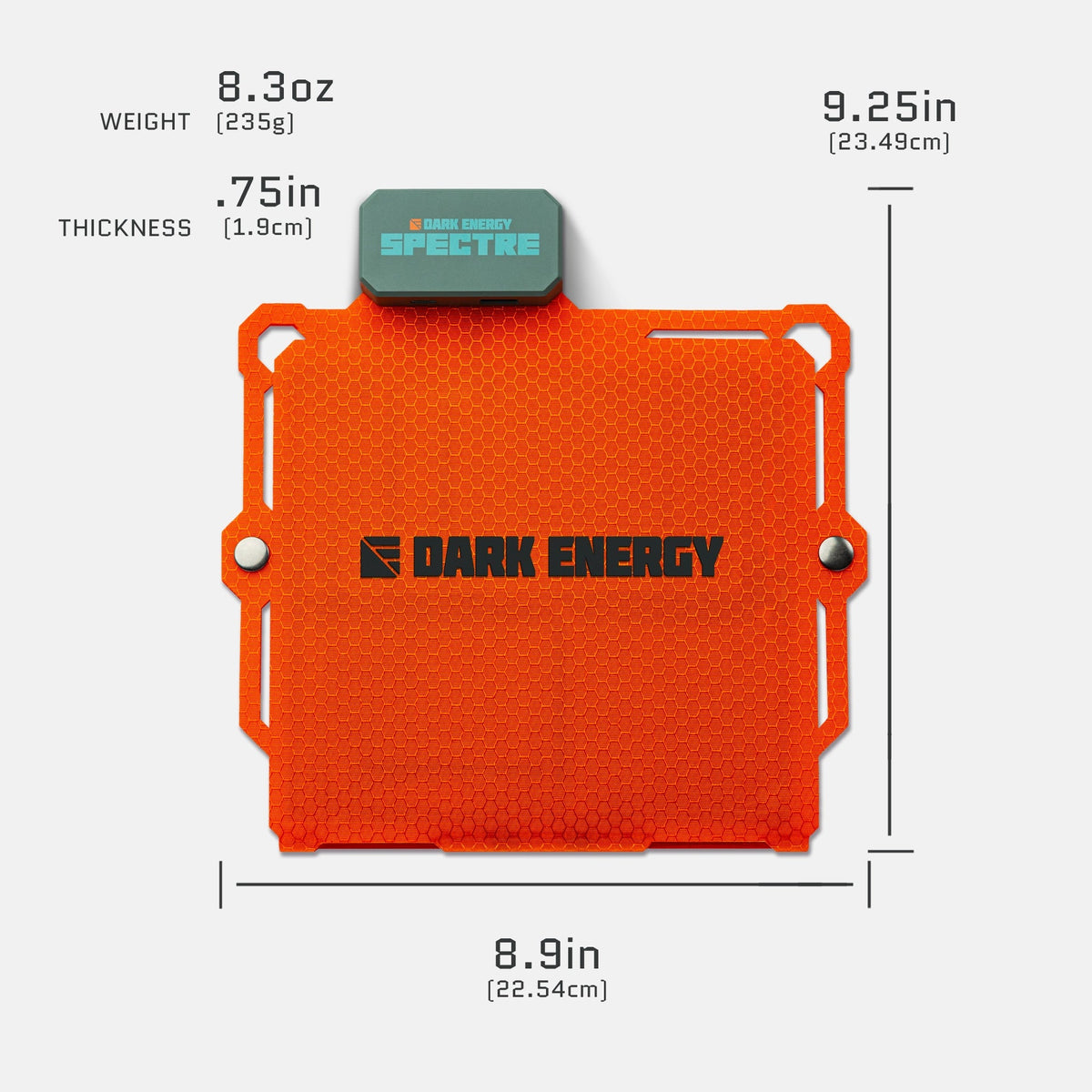 Dark Energy Foldable USB Solar Panel