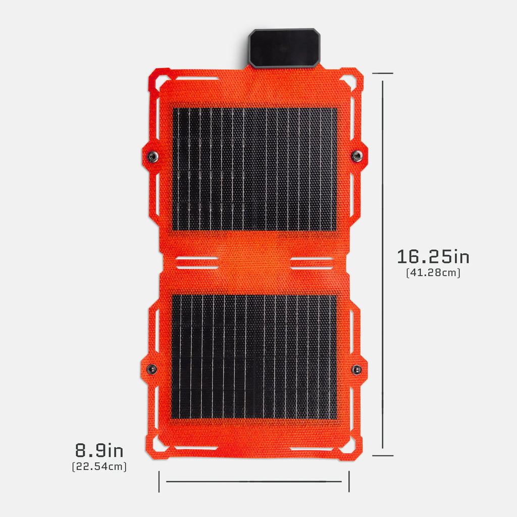 Dark Energy Foldable USB Solar Panel