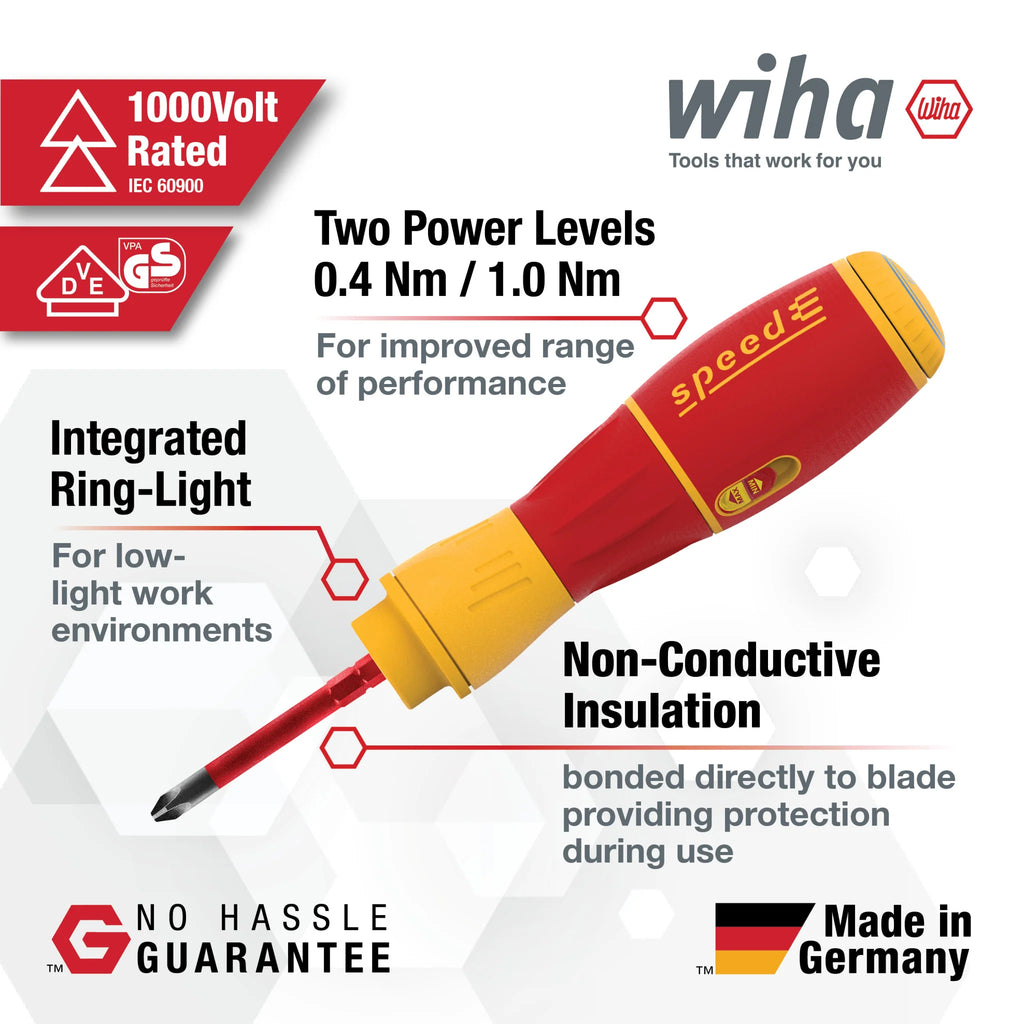 Wiha Electric Screwdriver Set